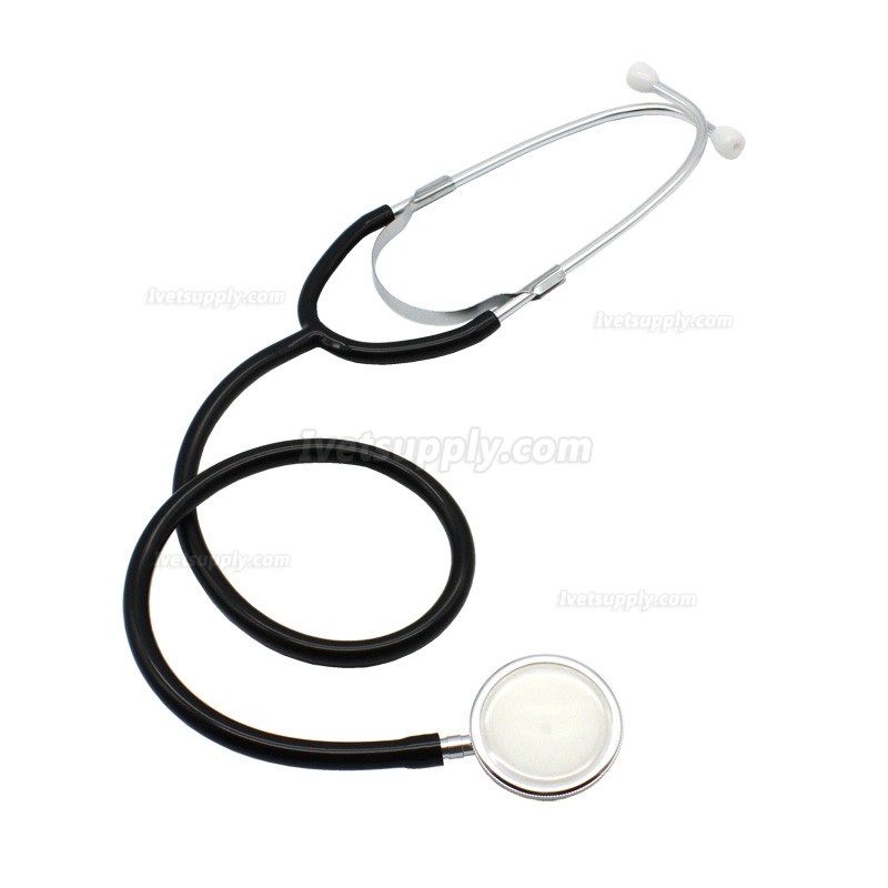 Veterinary Stethoscope Aid Dual Head EMT Stethoscope Portable Medical Auscultation Stethoscope